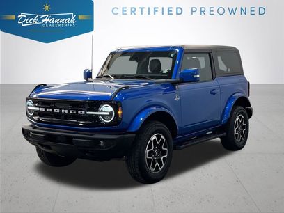 Certified 2023 Ford Bronco Outer Banks