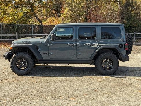 New 2026 Jeep Wrangler Willys image 5
