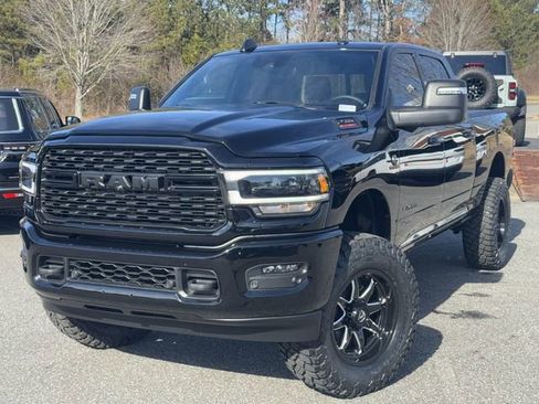 Used 2024 RAM 2500 Big Horn w/ Night Edition AWD/4WD image 1