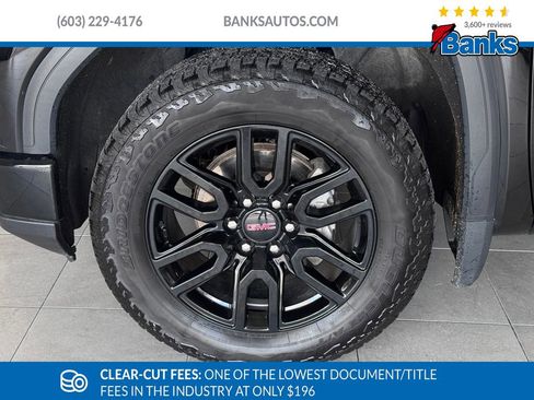 Certified 2023 GMC Sierra 1500 Elevation image 4