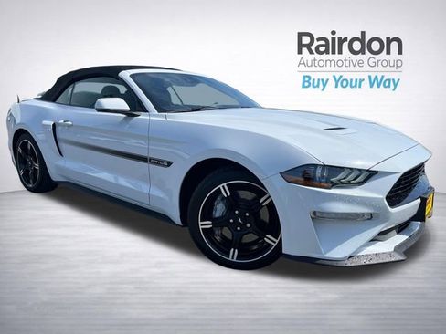 Used 2021 Ford Mustang GT Premium w/ Equipment Group 401A RWD image 1