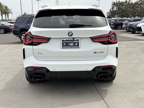 Used 2022 BMW X3 M40i w/ Parking Assistance Package AWD/4WD image 7