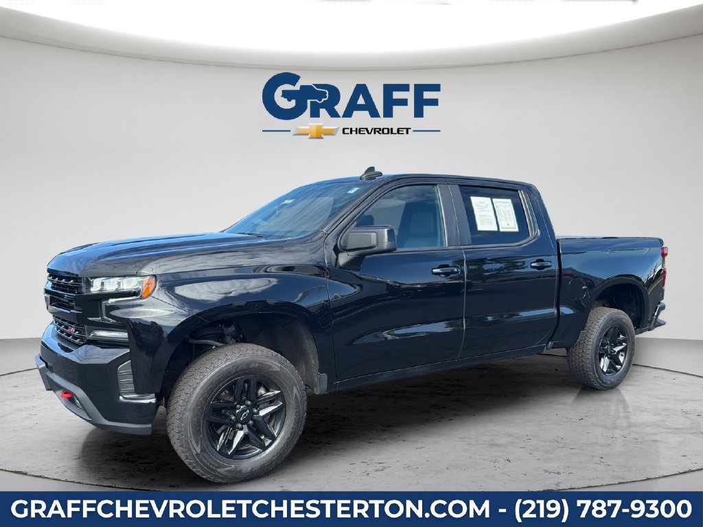 Used 2021 Chevrolet Silverado 1500 LT Trail Boss w/ Convenience Package II AWD/4WD image 2