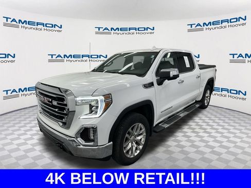 Used 2022 GMC Sierra 1500 SLT w/ SLT Premium Package AWD/4WD image 1