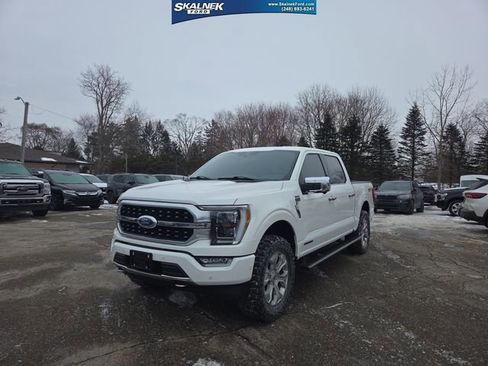 Certified 2021 Ford F150 Platinum w/ Equipment Group 701A High image 1