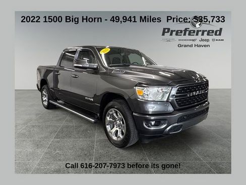 Used 2022 RAM 1500 Big Horn AWD/4WD image 1