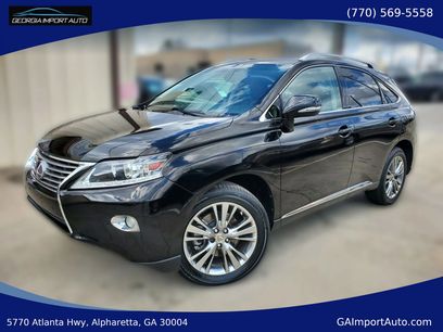 Used 2013 Lexus RX 450h AWD w/ Navigation Pkg