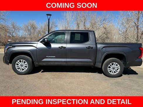 Used 2025 Toyota Tundra SR5 w/ SR5 Convenience Package image 3