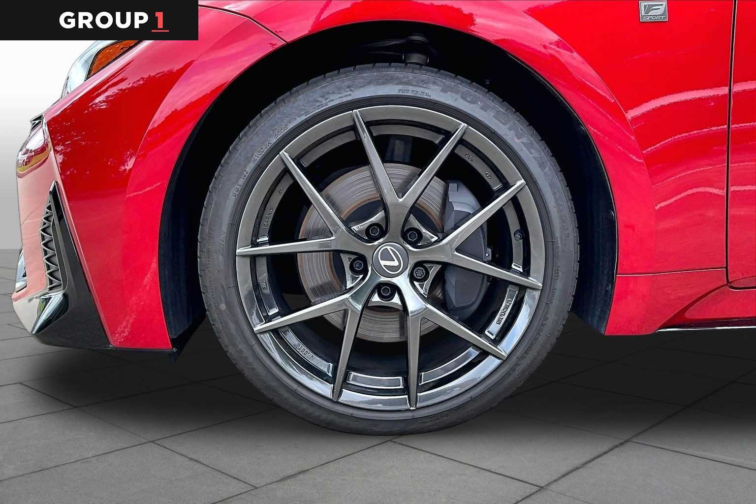 Used 2026 Lexus IS 350 F Sport RWD image 10
