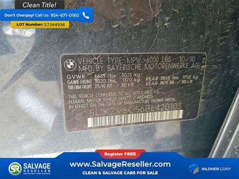 Used 2011 BMW X5 xDrive50i AWD/4WD image 17