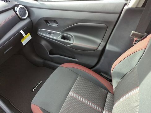 New 2025 Nissan Versa SR w/ Trunk Package FWD image 17