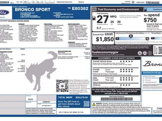 New 2026 Ford Bronco Sport Heritage w/ Convenience Package AWD/4WD video 1
