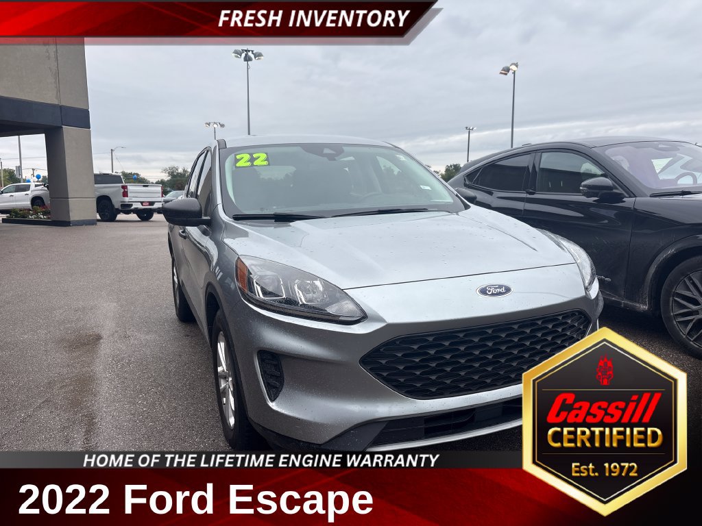 Used 2022 Ford Escape S FWD image 1