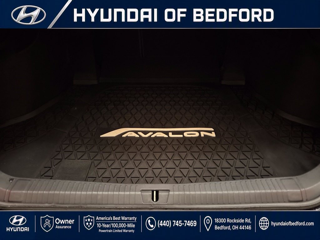 Used 2019 Toyota Avalon XLE w/ Moonroof Package FWD image 26