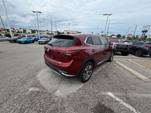 Used 2021 Buick Envision Essence FWD image 5