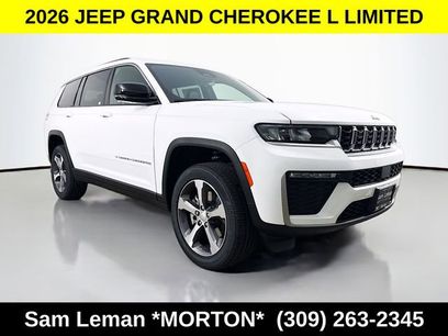 New 2026 Jeep Grand Cherokee L Limited