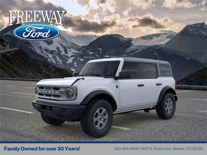 New 2025 Ford Bronco Big Bend