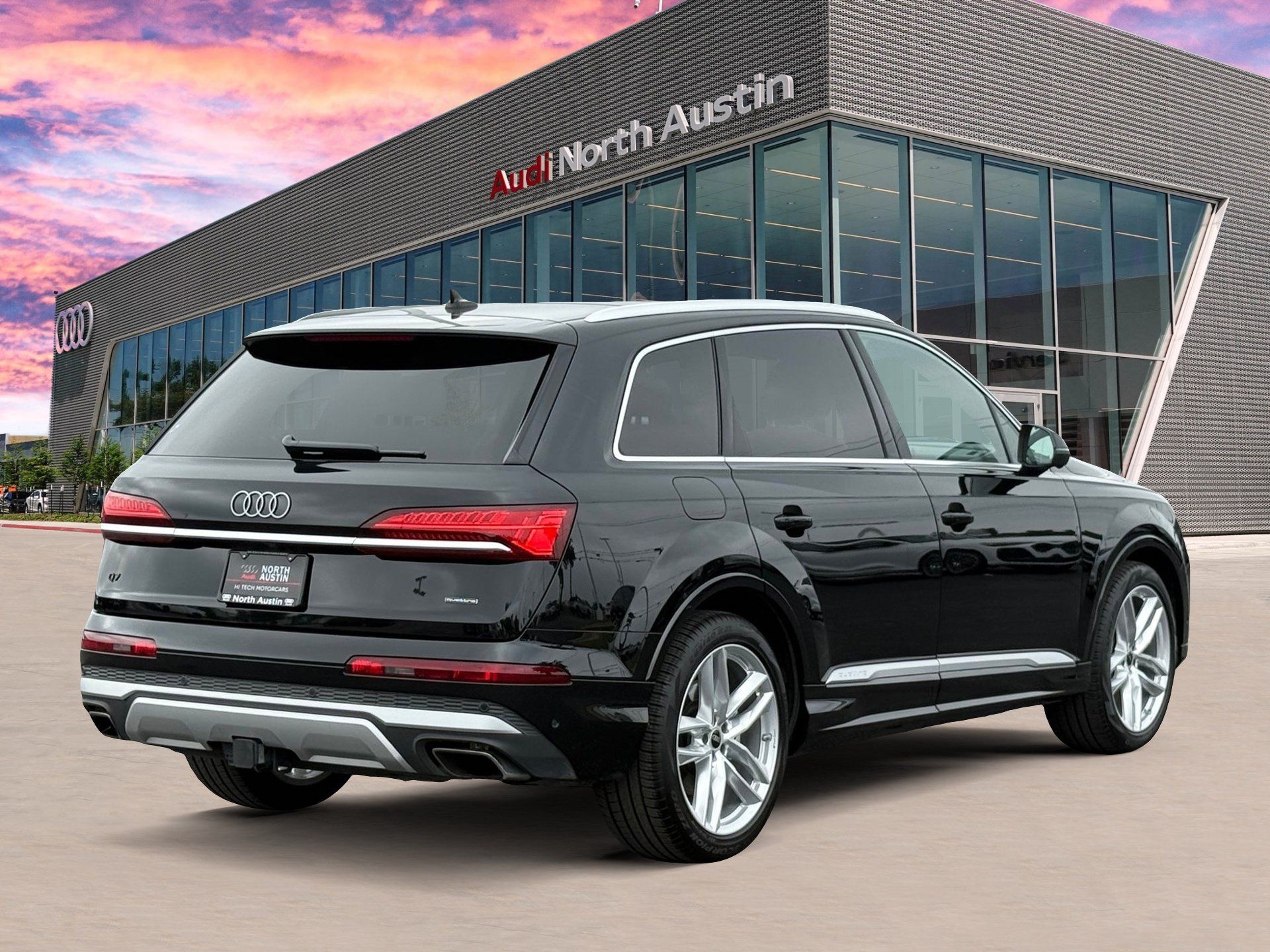 Certified 2025 Audi Q7 3.0T Premium Plus w/ Premium Plus Package AWD/4WD image 8