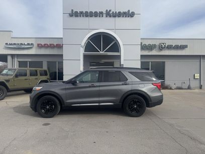 Used 2022 Ford Explorer XLT w/ Class IV Trailer Tow Package