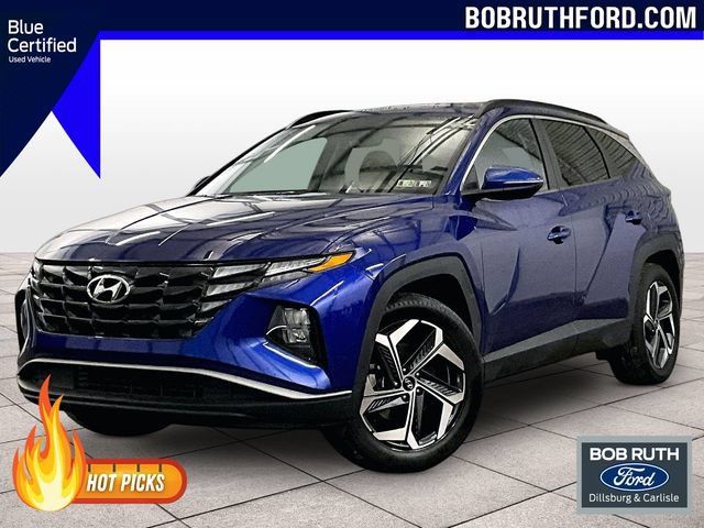 Used 2022 Hyundai Tucson SEL w/ Convenience Package AWD/4WD image 1