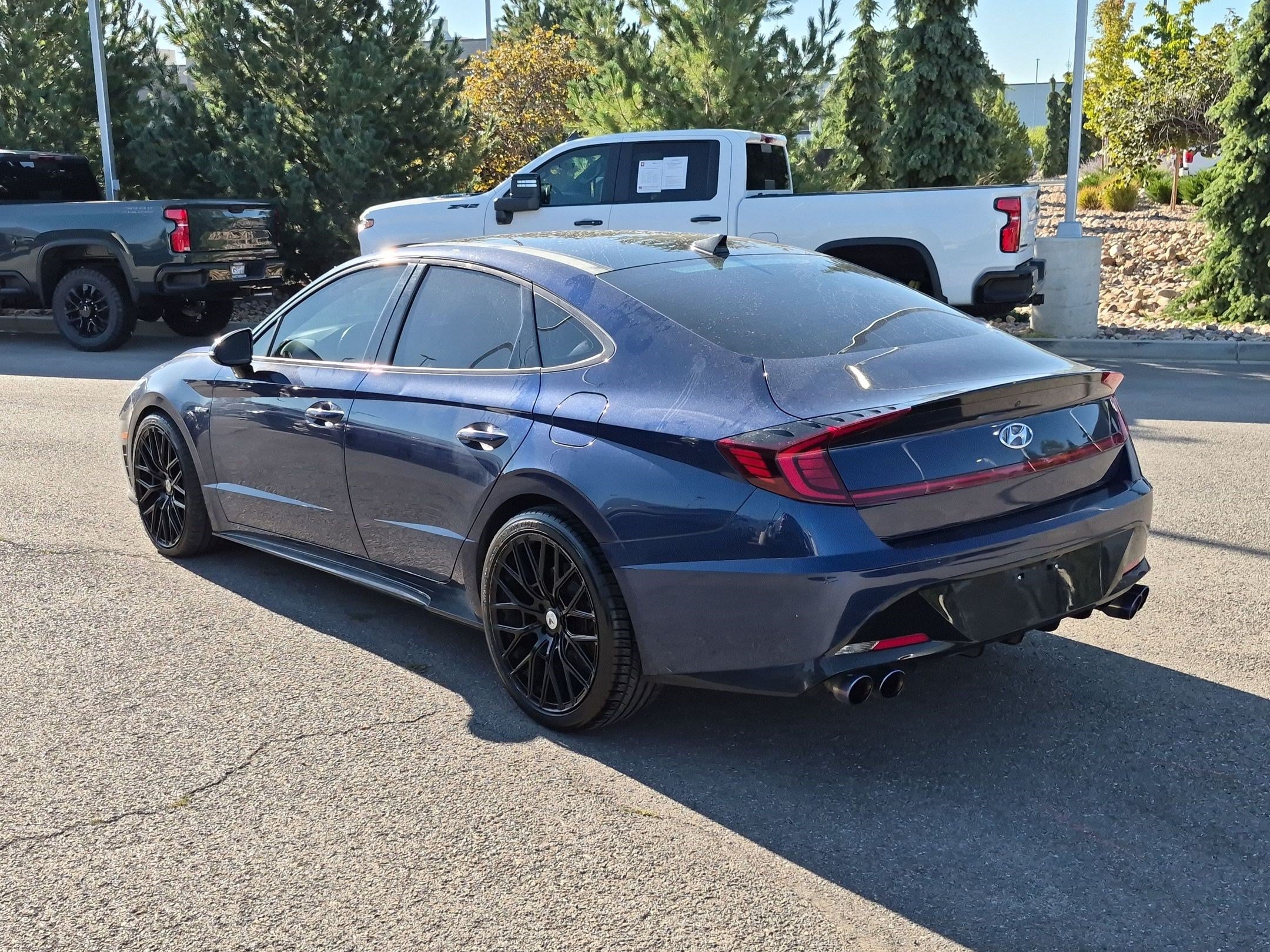 Used 2021 Hyundai Sonata N Line w/ Preferred Accessory Package FWD image 5