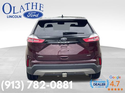 Used 2024 Ford Edge SEL w/ Convenience Package AWD/4WD image 4