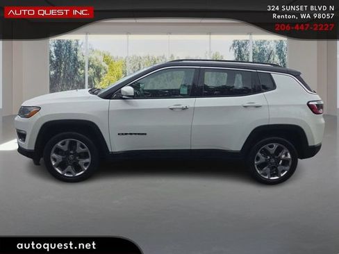 Used 2021 Jeep Compass Limited AWD/4WD image 8