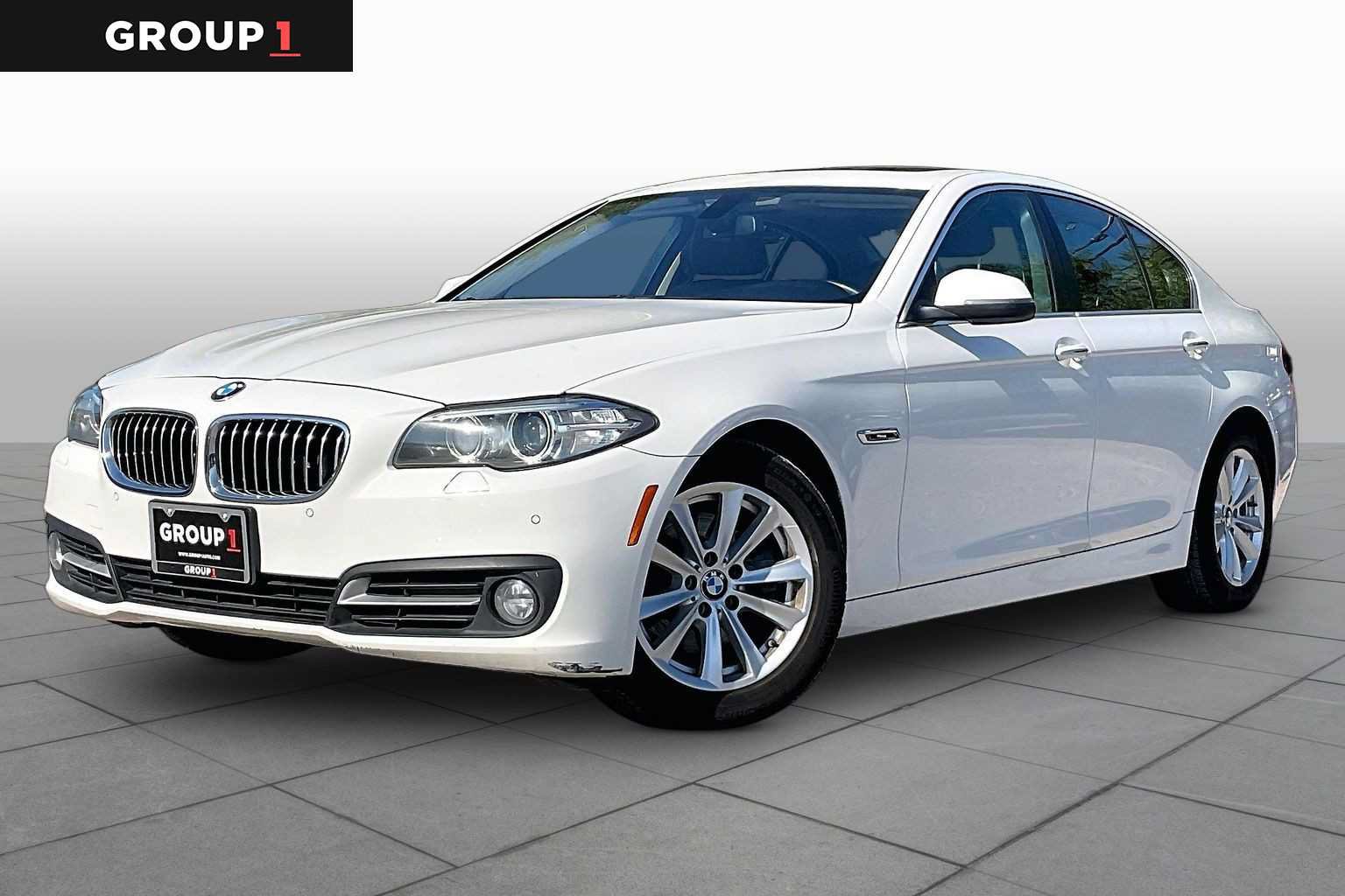 Used 2015 BMW 528i xDrive Sedan AWD/4WD image 1