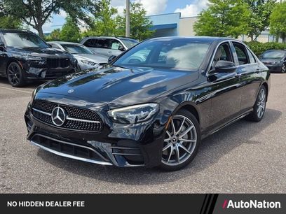 Used 2022 Mercedes-Benz E 350 Sedan