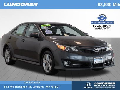 Used 2014 Toyota Camry SE