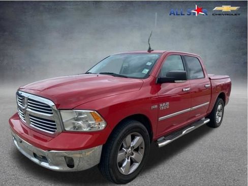 Used 2016 RAM 1500 Big Horn RWD image 1