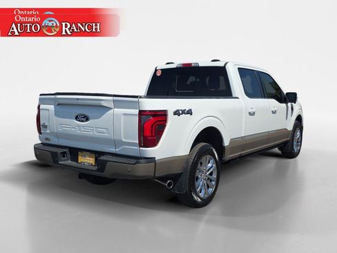 Certified 2025 Ford F150 King Ranch AWD/4WD image 5