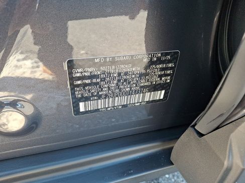 New 2026 Subaru Outback Limited AWD/4WD image 17