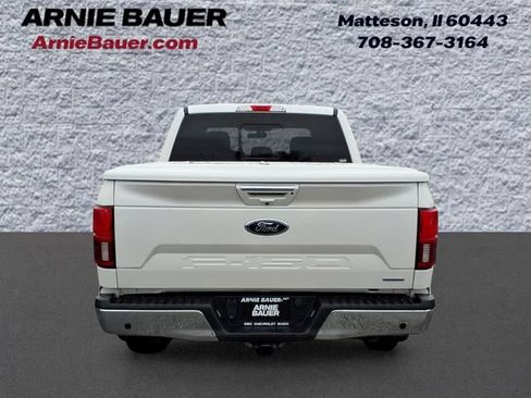 Used 2018 Ford F150 Lariat AWD/4WD image 8
