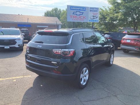 Used 2021 Jeep Compass Latitude AWD/4WD image 23