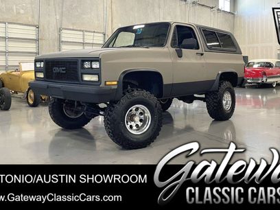 Used 1989 GMC Jimmy 4WD
