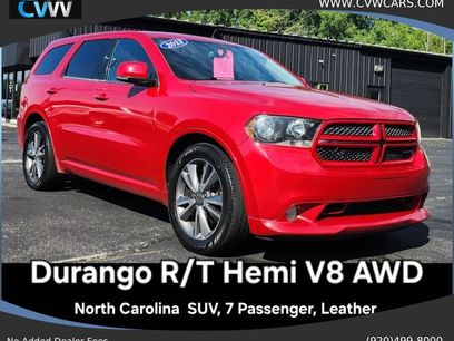Used 2013 Dodge Durango R/T w/ Leather Interior Group