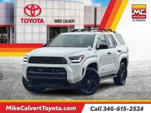 Certified 2026 Toyota 4Runner Platinum AWD/4WD image 1