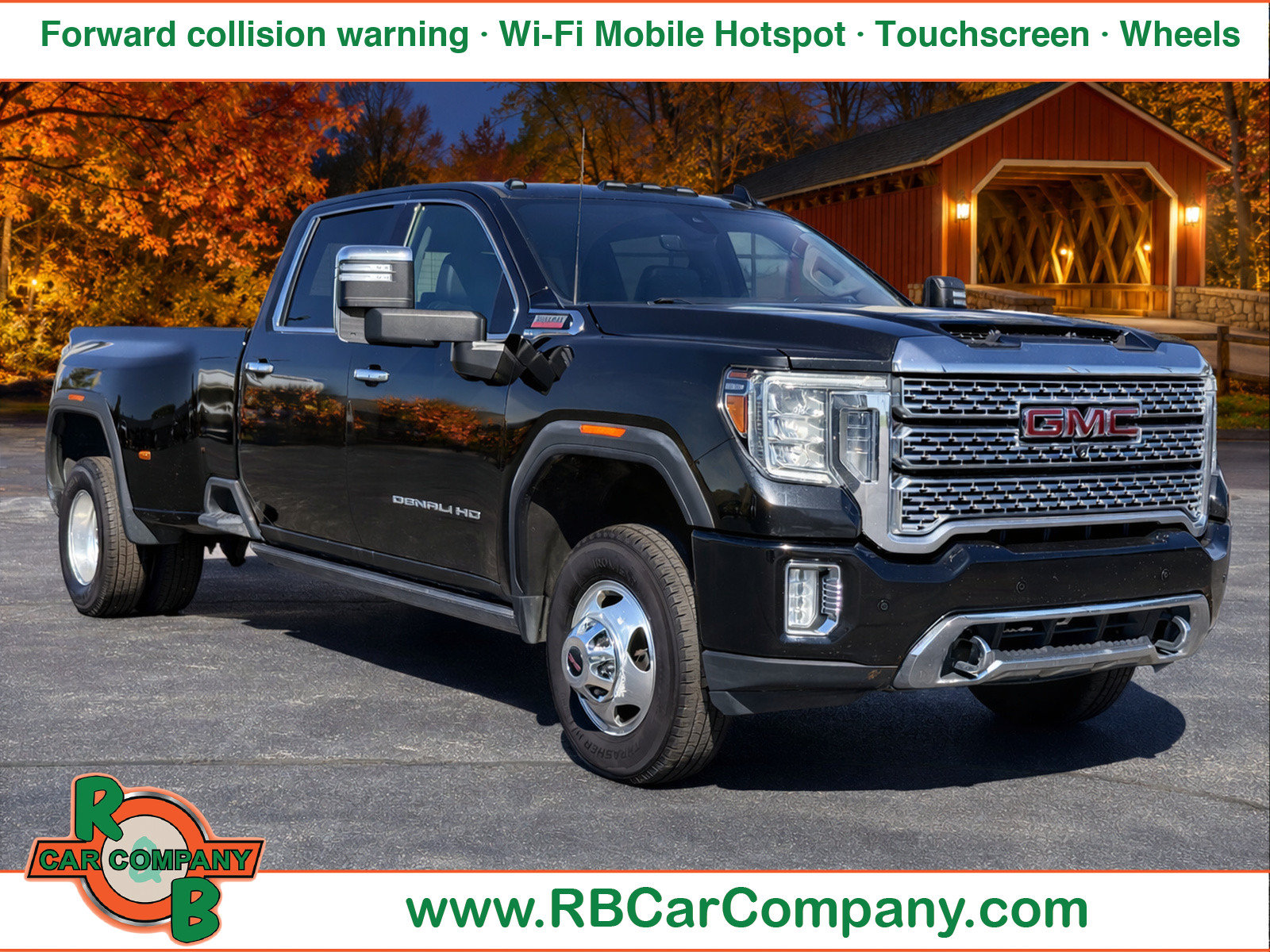 Used 2023 GMC Sierra 3500 Denali w/ Denali Ultimate Package AWD/4WD image 1