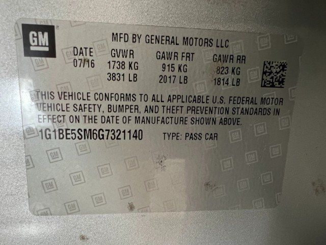 Used 2016 Chevrolet Cruze LT FWD image 21