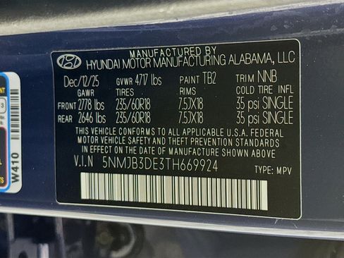 Used 2026 Hyundai Tucson SEL image 55