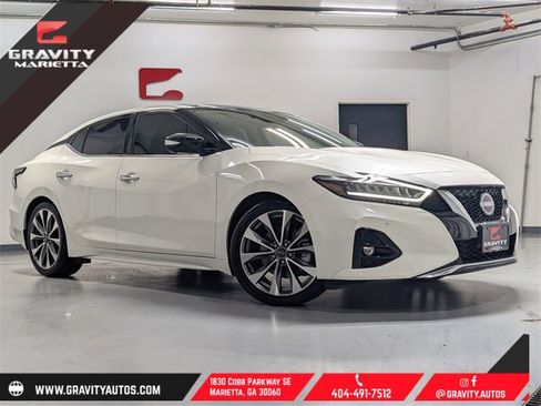 Used 2023 Nissan Maxima Platinum w/ Sport Mat Group image 1