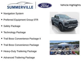 Used 2023 Chevrolet Colorado Trail Boss w/ Technology Package AWD/4WD video 2