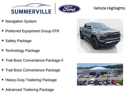 Used 2023 Chevrolet Colorado Trail Boss w/ Technology Package
