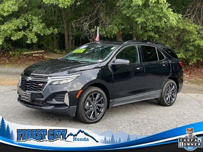 Used 2023 Chevrolet Equinox RS w/ RS Leather Package