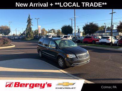 Used 2012 Chrysler Town & Country Touring-L w/ Trailer Tow Group
