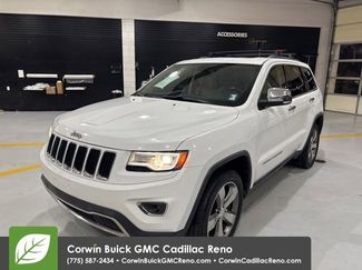 Used 2014 Jeep Grand Cherokee Limited w/ Luxury Group II 360° Tour