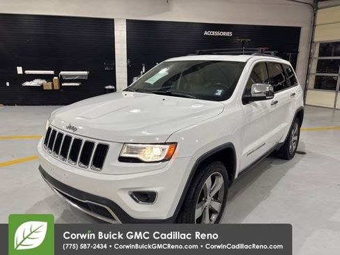 Used 2014 Jeep Grand Cherokee Limited w/ Luxury Group II image 1