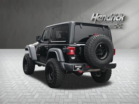 Used 2021 Jeep Wrangler Rubicon AWD/4WD image 8