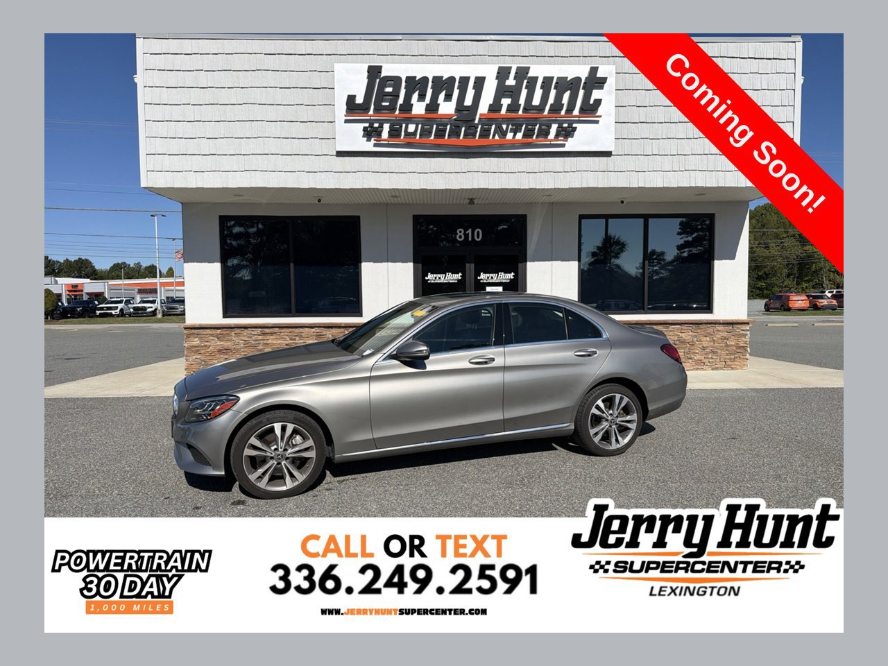Used 2021 Mercedes-Benz C 300 4MATIC Sedan image 1
